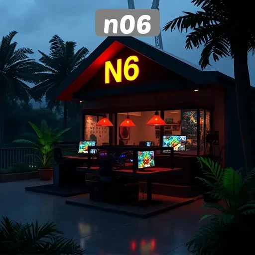 Komunitas Gamer di N06 dan Peranannya dalam Industri Game