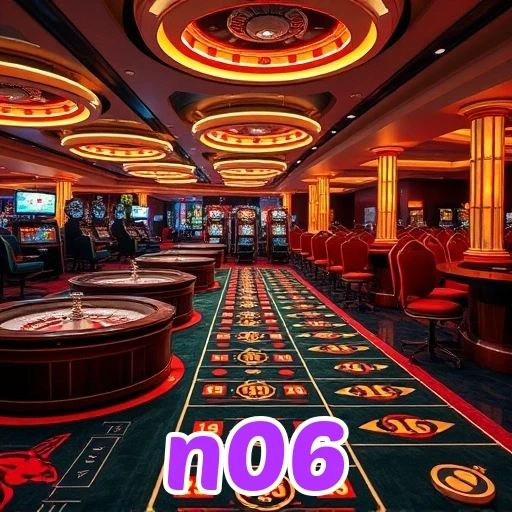 n06: Jelajahi Dunia RPG Menarik yang Hadir di Situs Game Online